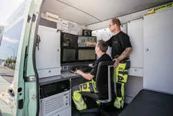 Ablauf von Kanalreinigung und Rohrreinigung in Prosselsheim