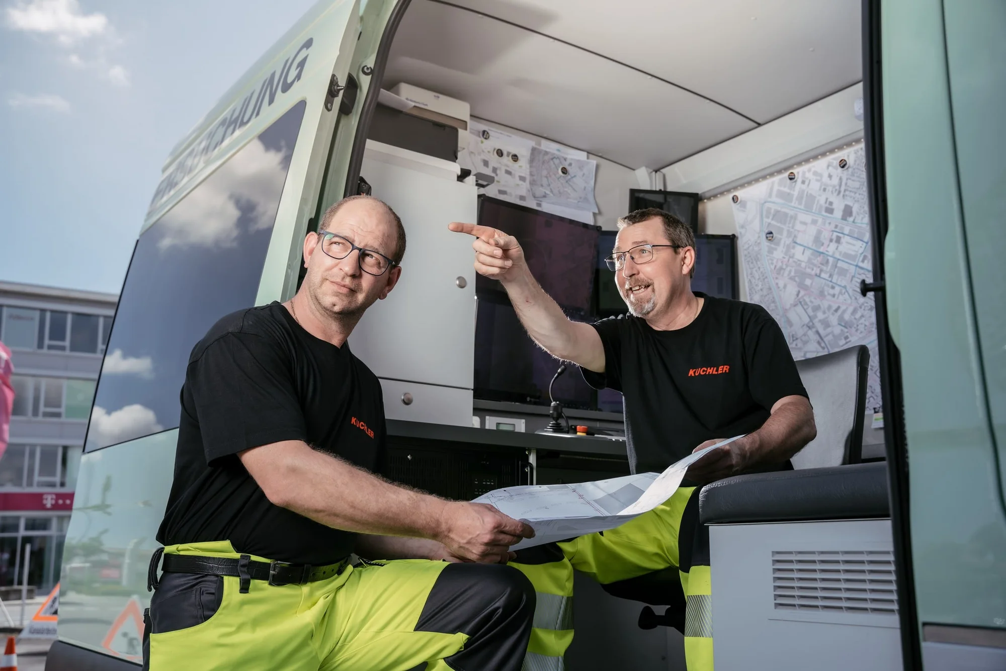 TV Kanaluntersuchung in Prosselsheim und Umland